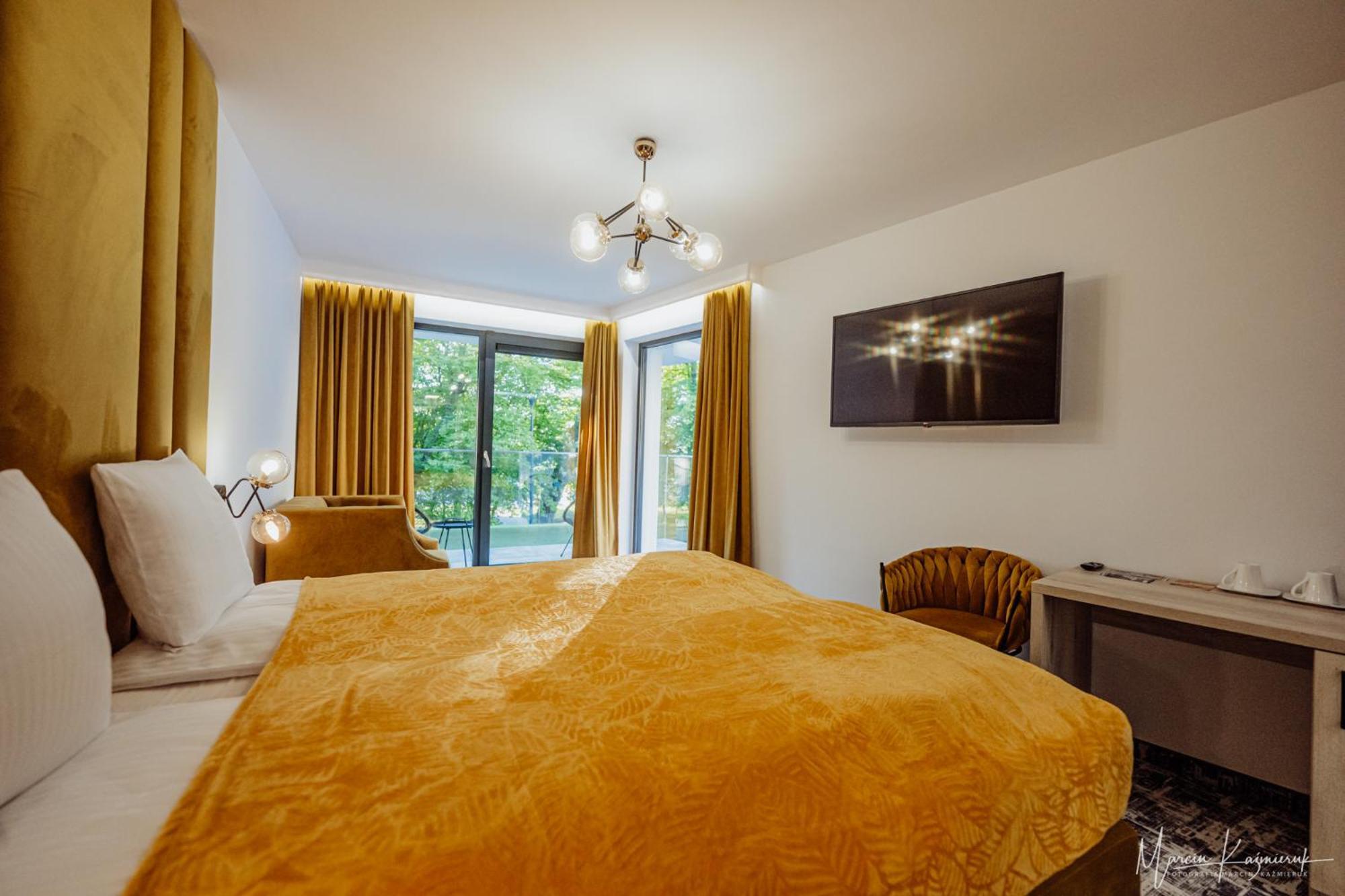 Cristal Bed & Breakfast Ustka Eksteriør bilde