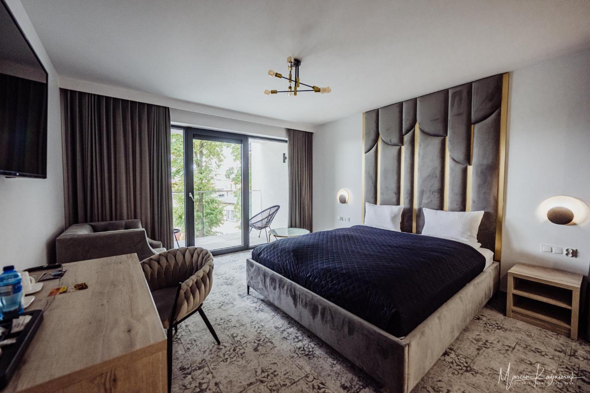 Cristal Bed & Breakfast Ustka Eksteriør bilde