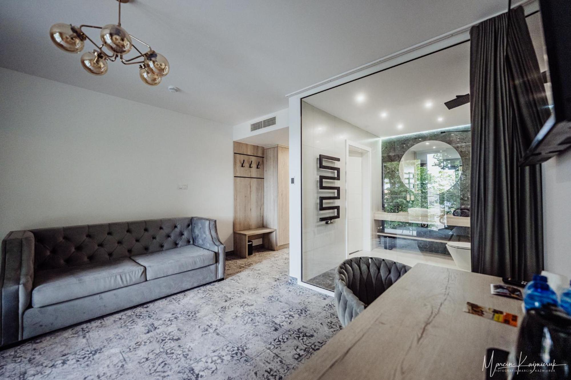 Cristal Bed & Breakfast Ustka Eksteriør bilde
