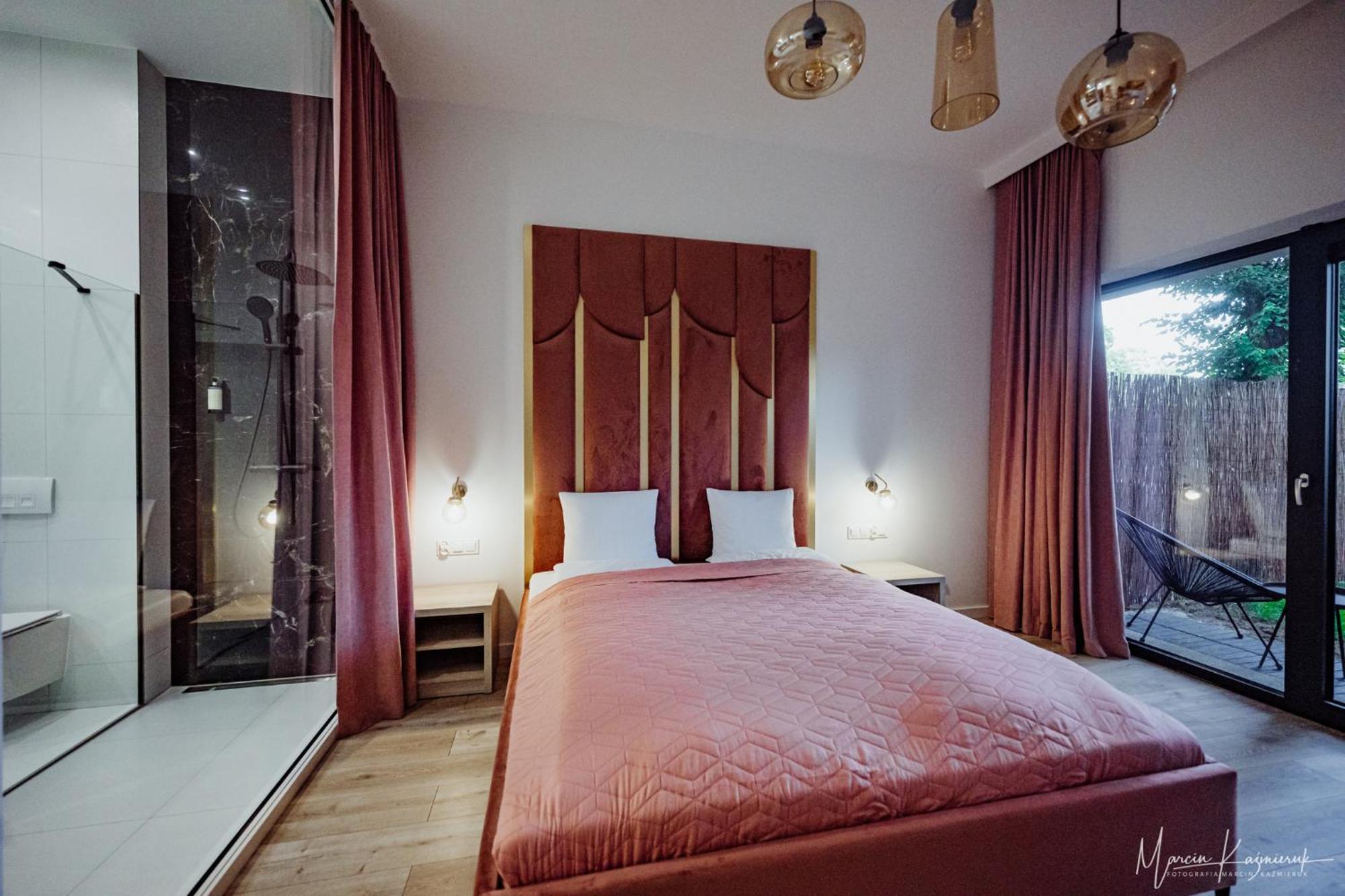 Cristal Bed & Breakfast Ustka Eksteriør bilde