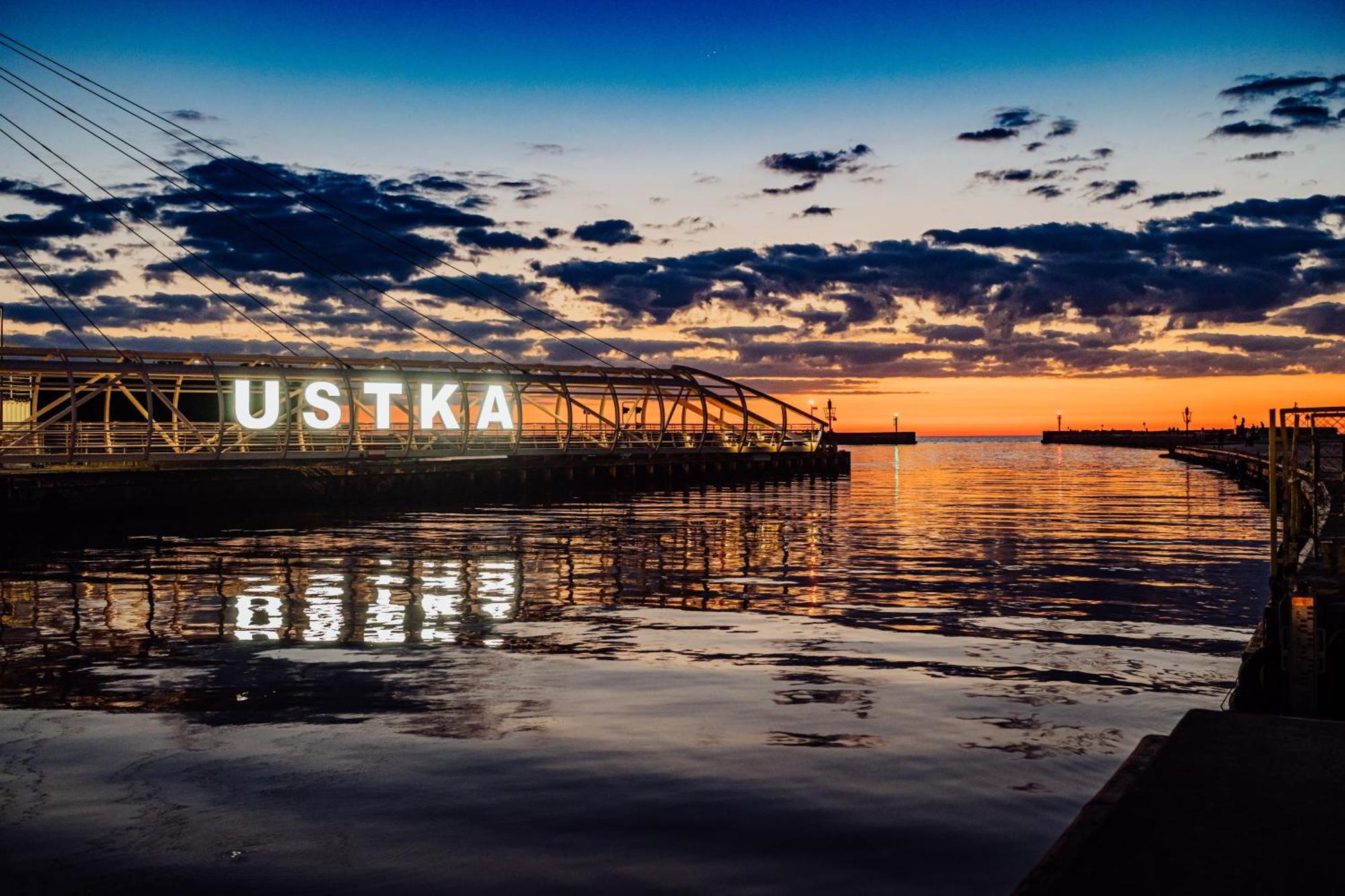 Cristal Bed & Breakfast Ustka Eksteriør bilde
